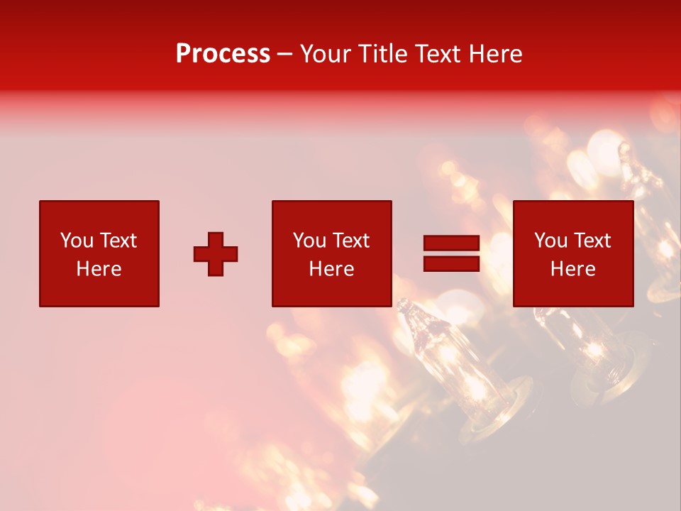 Copy Space Defocused Backgrounds PowerPoint Template