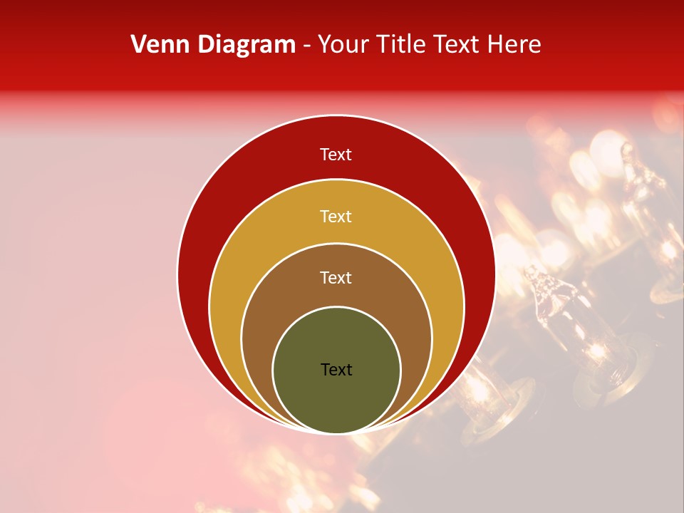 Copy Space Defocused Backgrounds PowerPoint Template