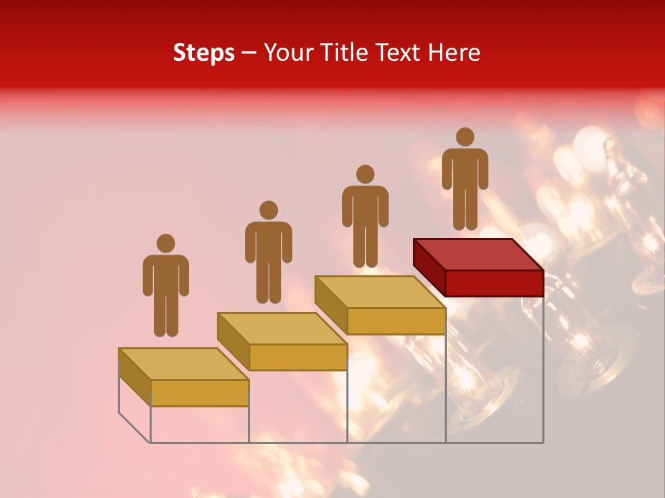 Copy Space Defocused Backgrounds PowerPoint Template