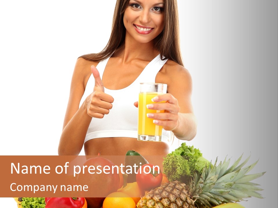 Many Smile People PowerPoint Template