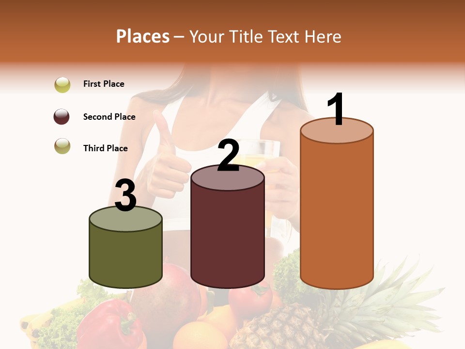 Many Smile People PowerPoint Template