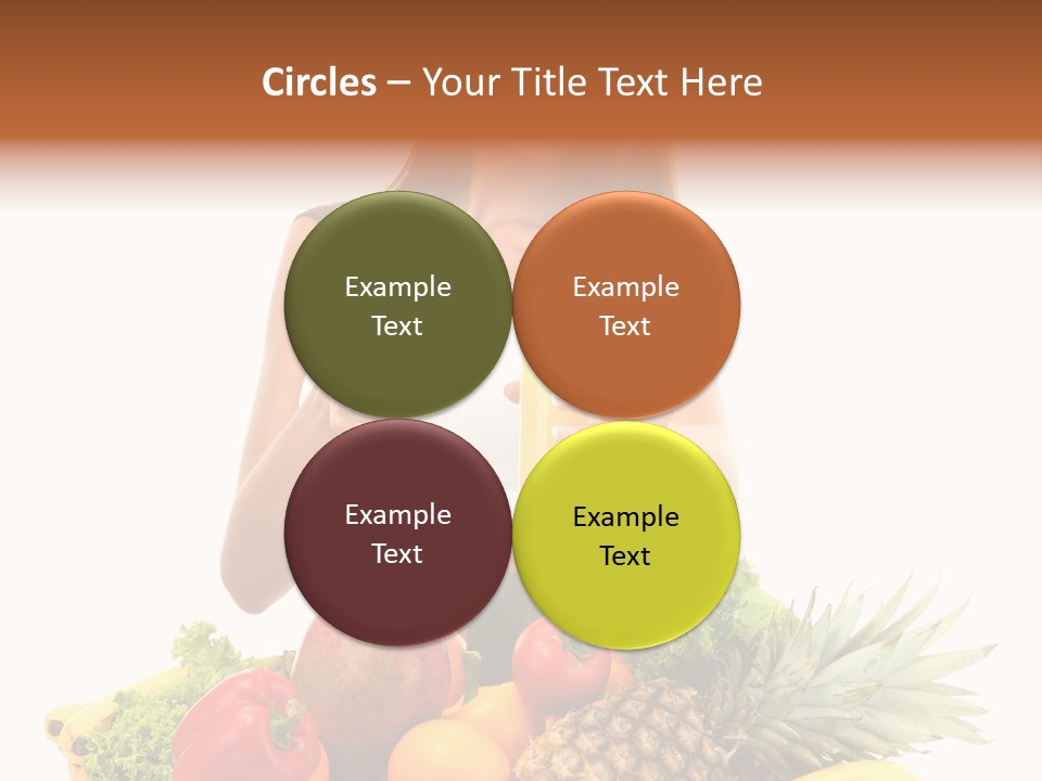 Many Smile People PowerPoint Template