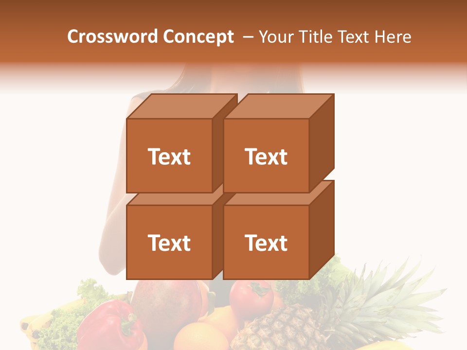 Many Smile People PowerPoint Template