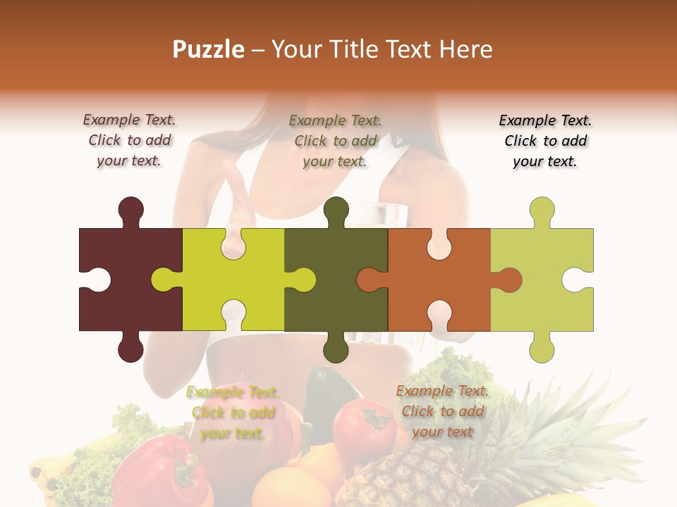 Many Smile People PowerPoint Template