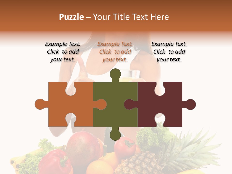 Many Smile People PowerPoint Template