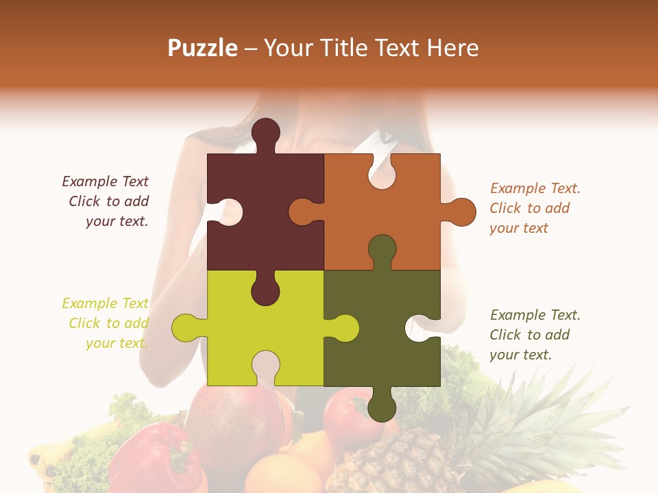 Many Smile People PowerPoint Template