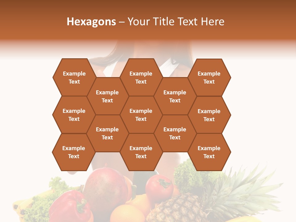 Many Smile People PowerPoint Template