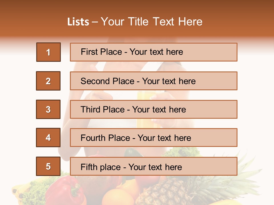 Many Smile People PowerPoint Template