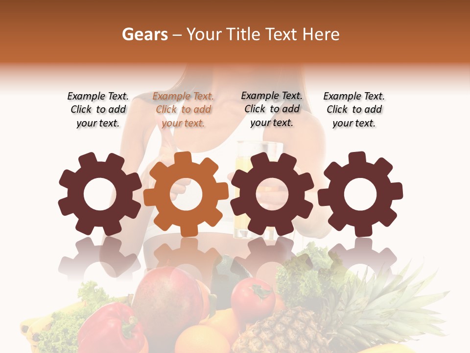 Many Smile People PowerPoint Template