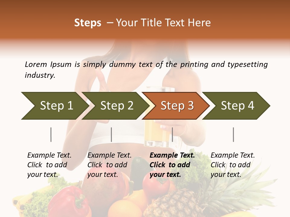Many Smile People PowerPoint Template