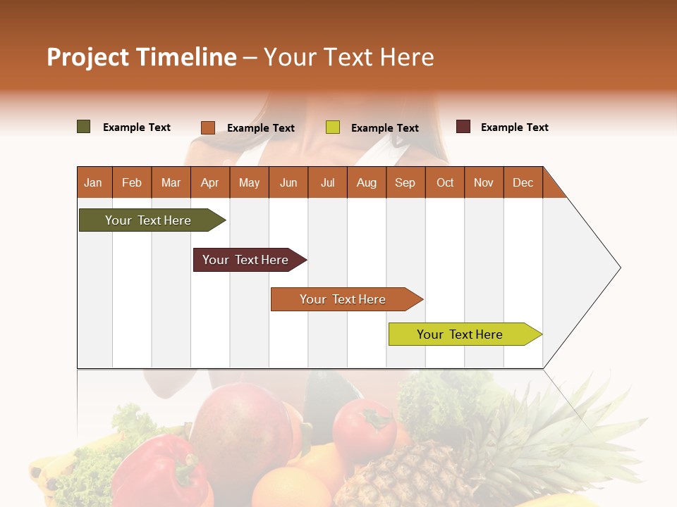 Many Smile People PowerPoint Template