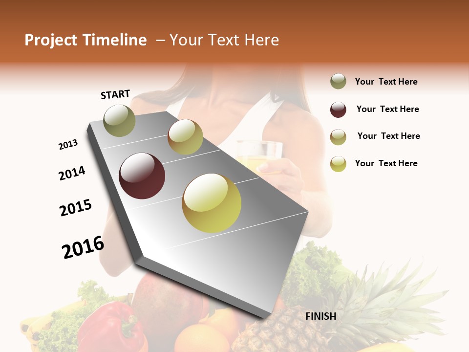 Many Smile People PowerPoint Template