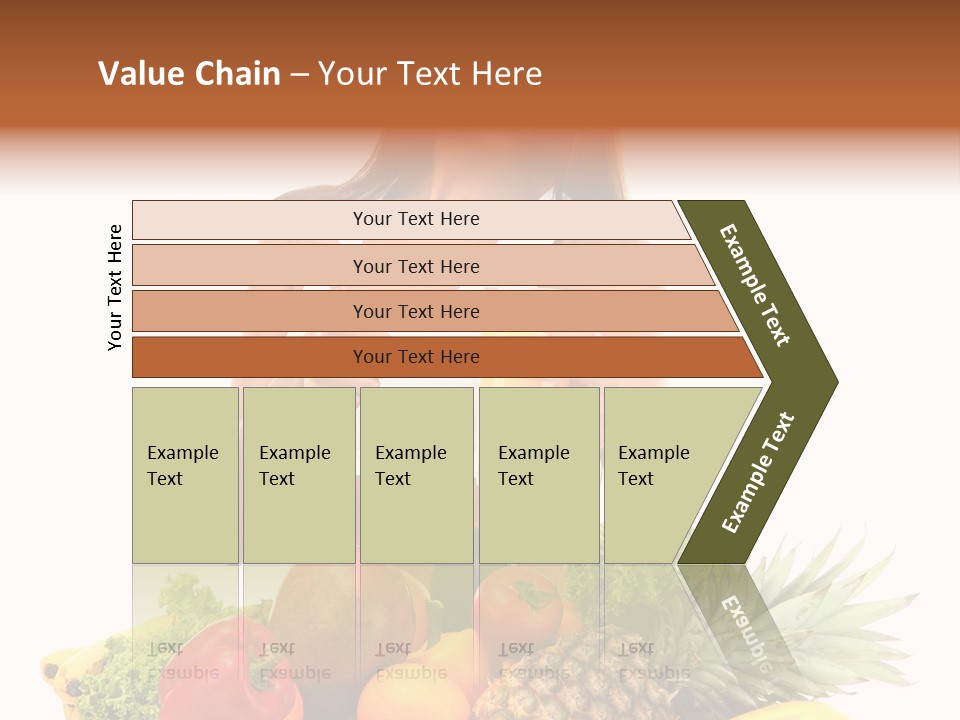 Many Smile People PowerPoint Template