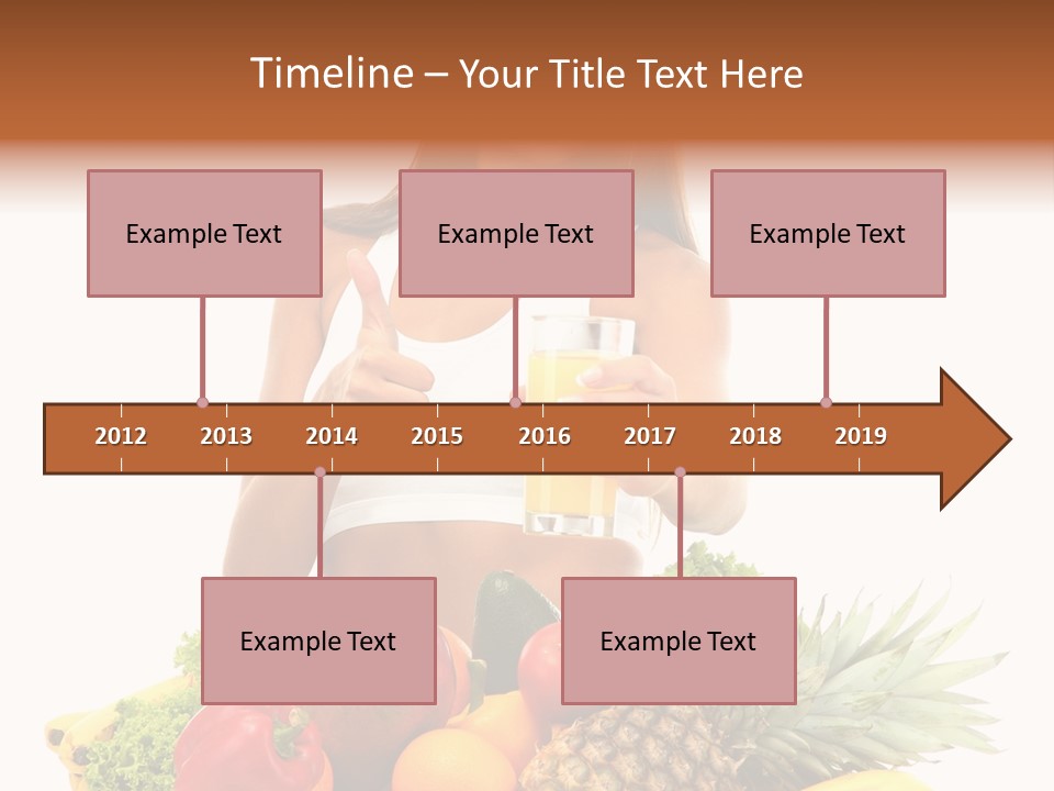 Many Smile People PowerPoint Template