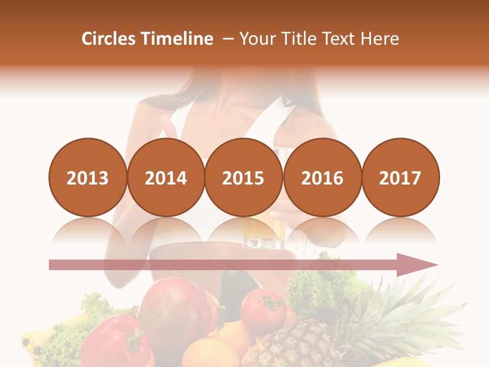 Many Smile People PowerPoint Template