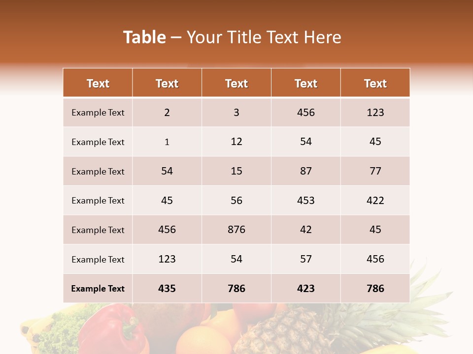 Many Smile People PowerPoint Template