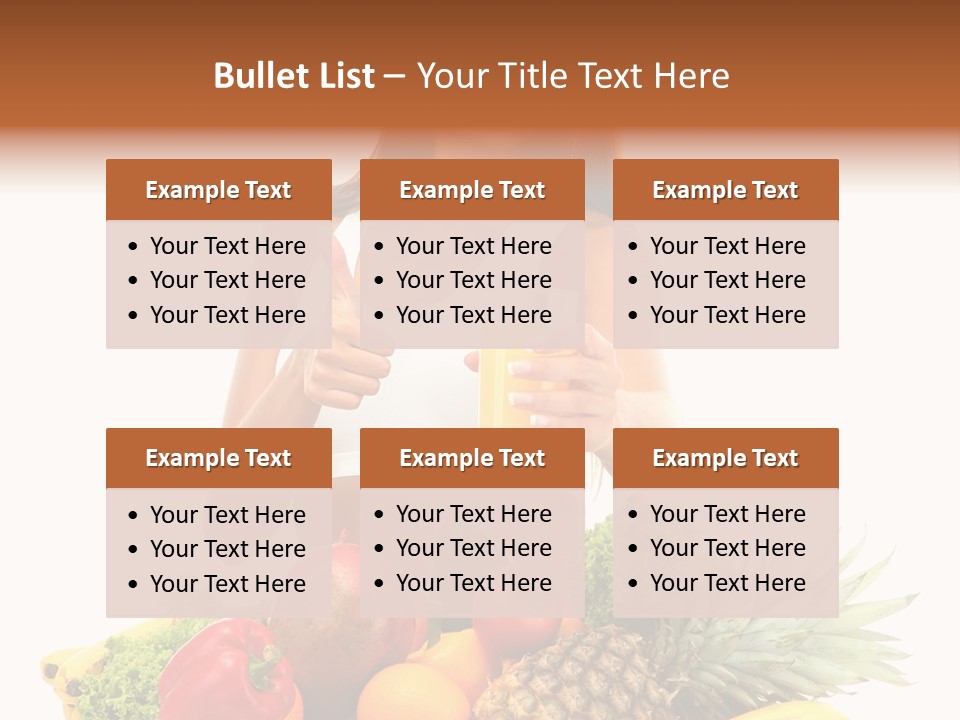 Many Smile People PowerPoint Template