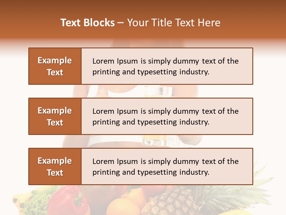 Many Smile People PowerPoint Template