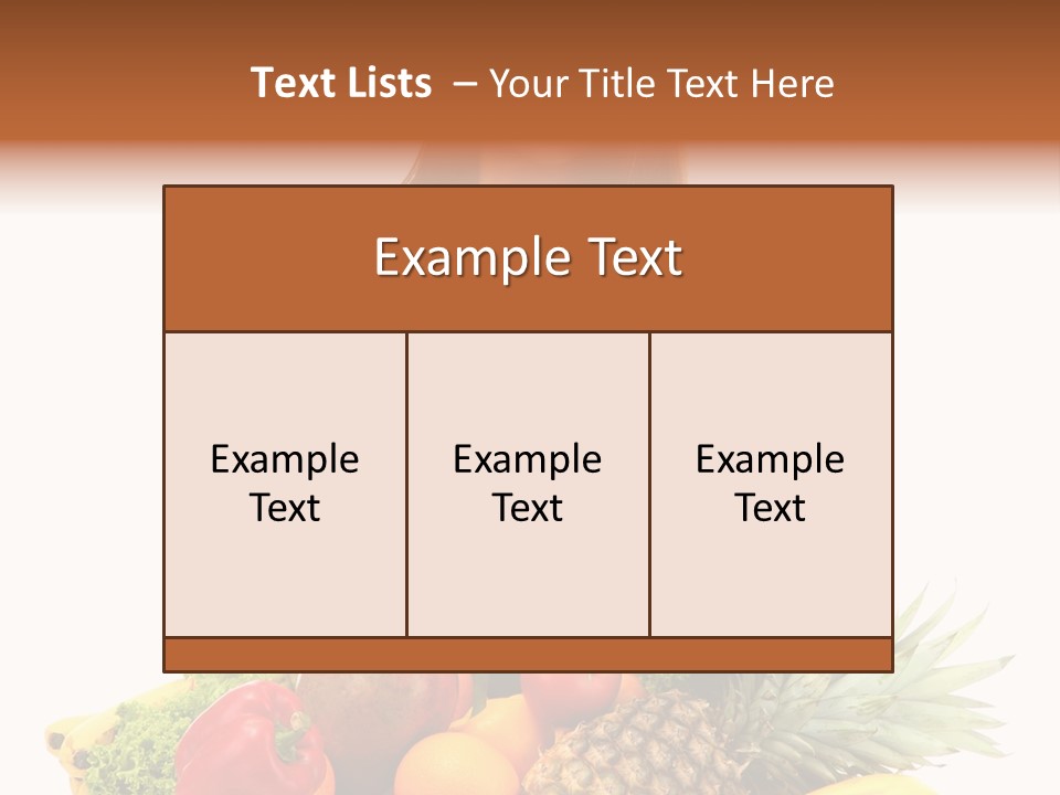 Many Smile People PowerPoint Template