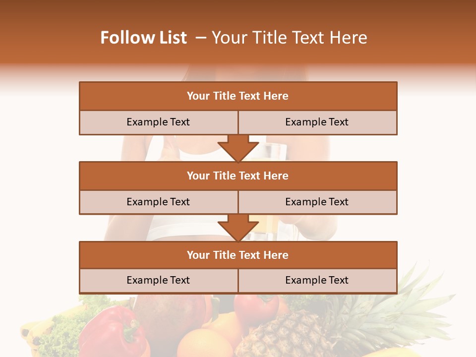 Many Smile People PowerPoint Template
