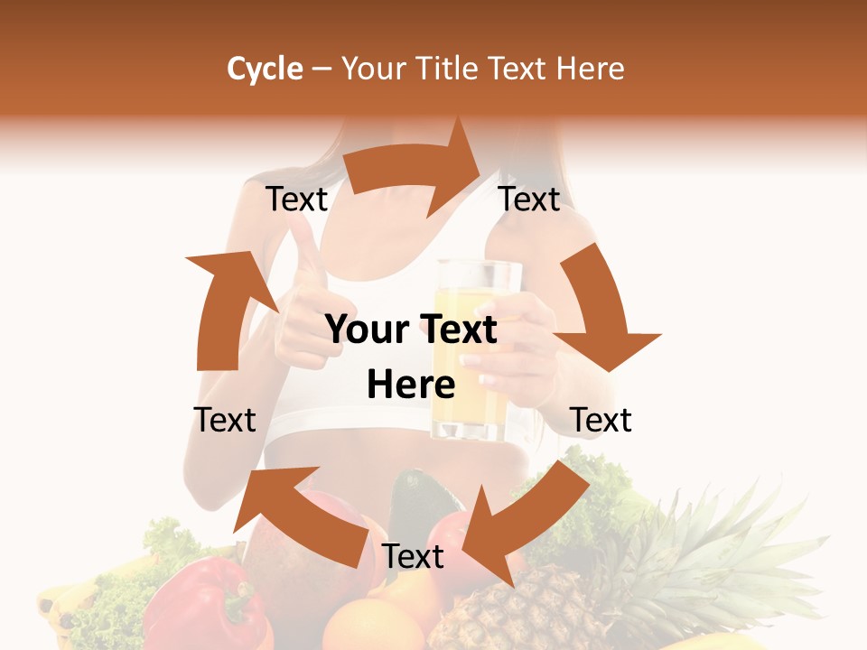 Many Smile People PowerPoint Template