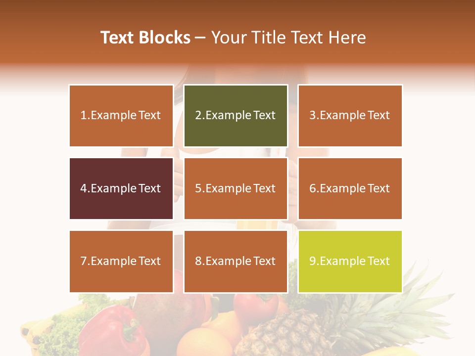 Many Smile People PowerPoint Template