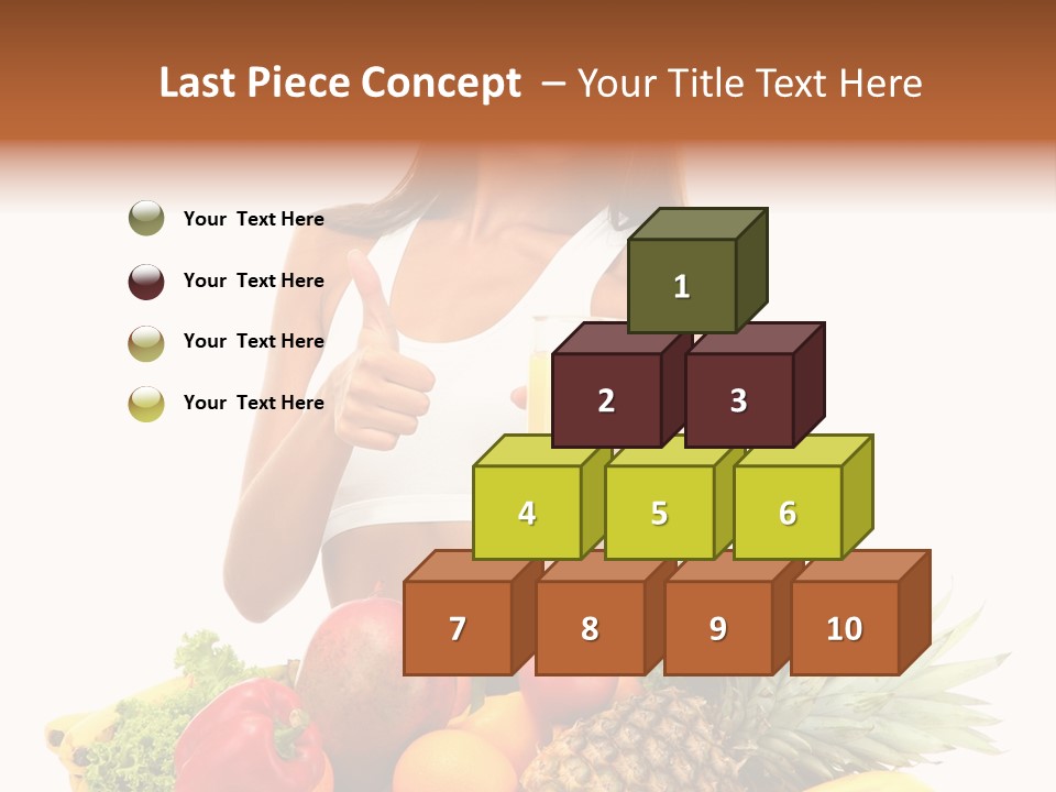 Many Smile People PowerPoint Template