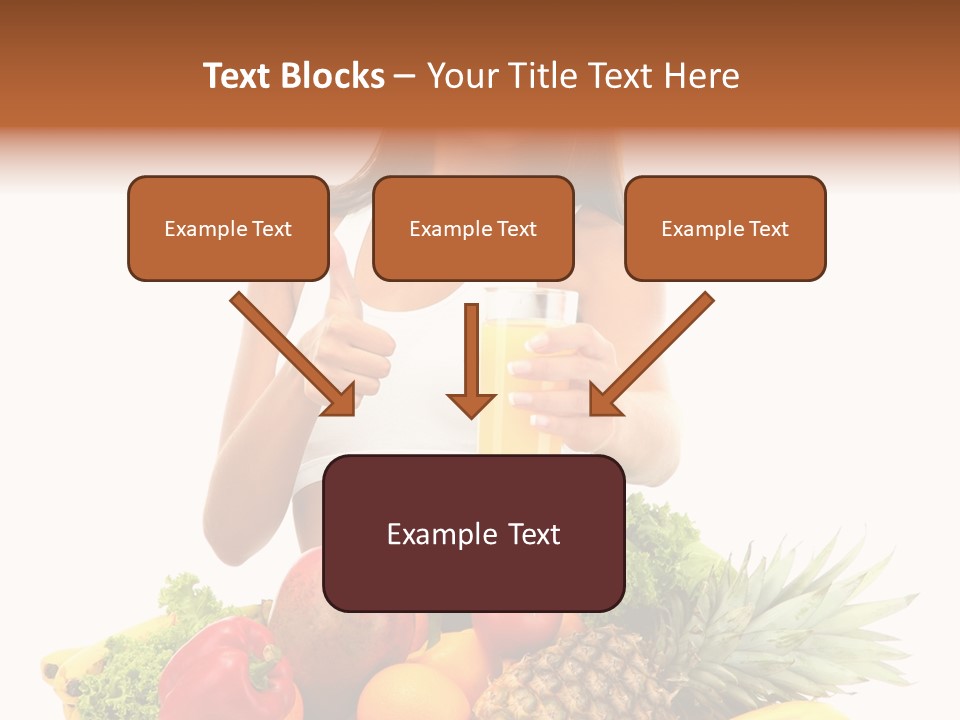 Many Smile People PowerPoint Template