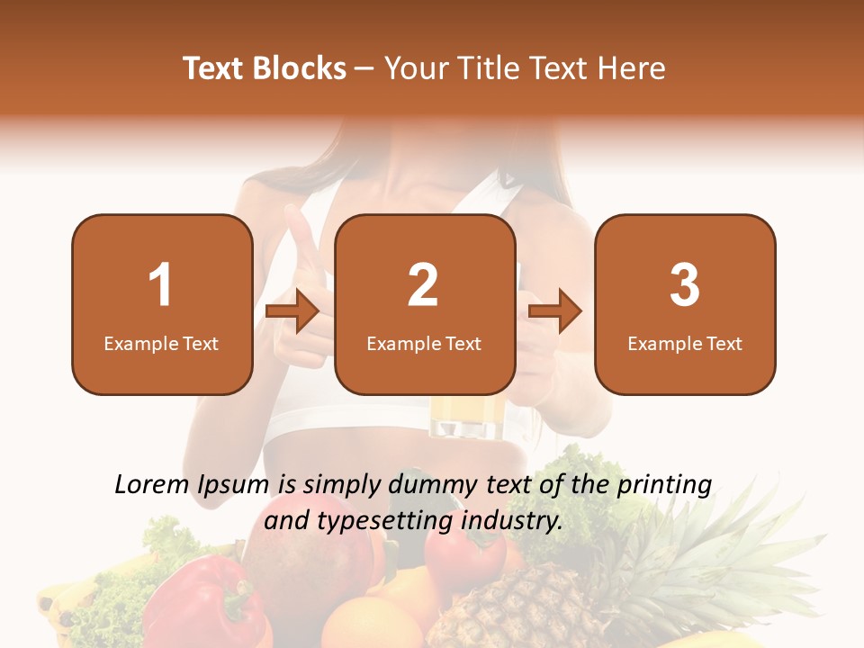 Many Smile People PowerPoint Template