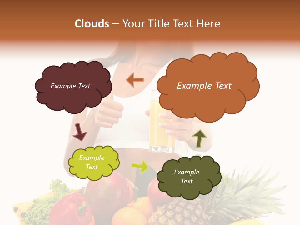 Many Smile People PowerPoint Template