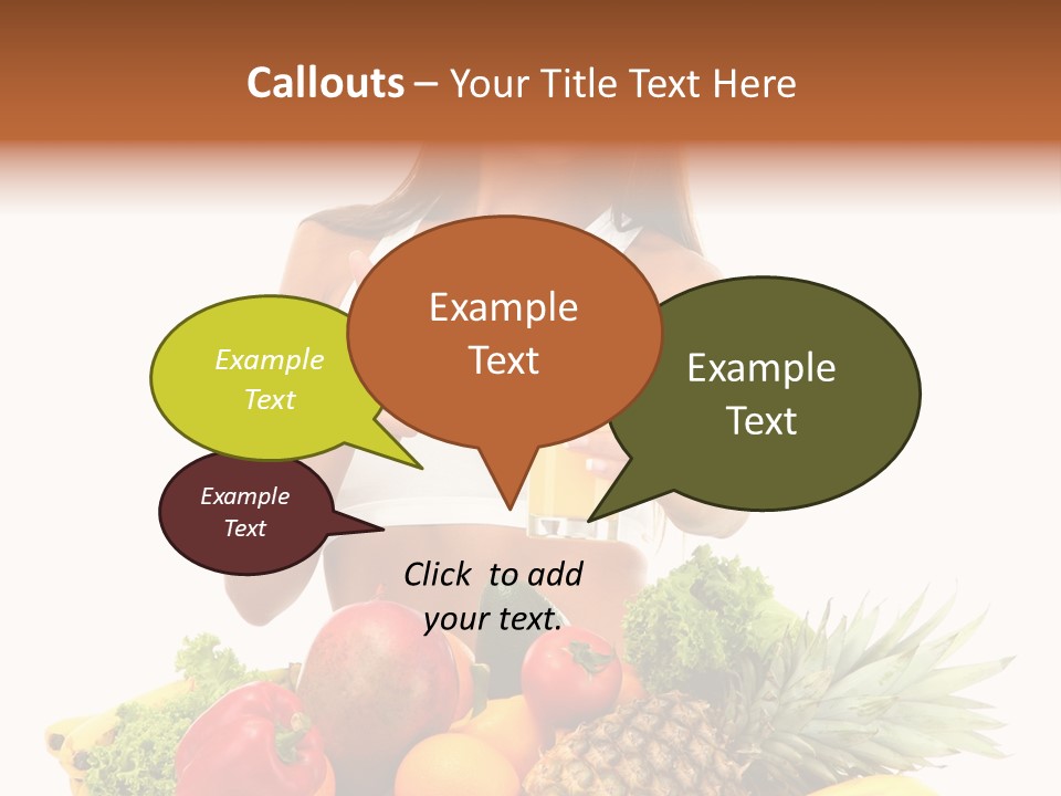 Many Smile People PowerPoint Template