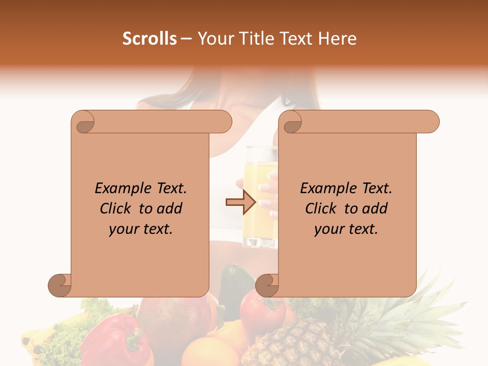 Many Smile People PowerPoint Template