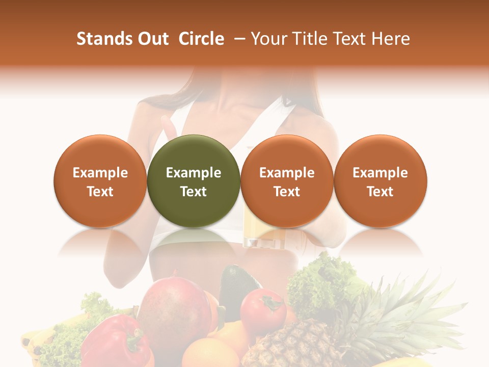 Many Smile People PowerPoint Template