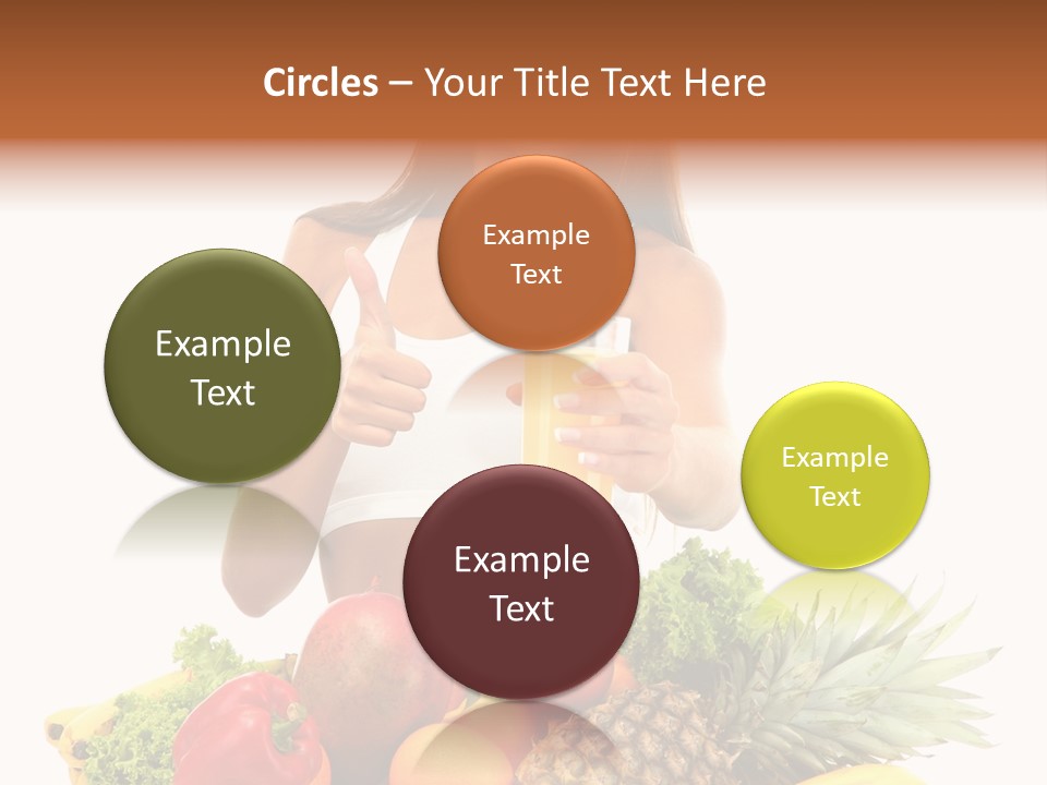 Many Smile People PowerPoint Template