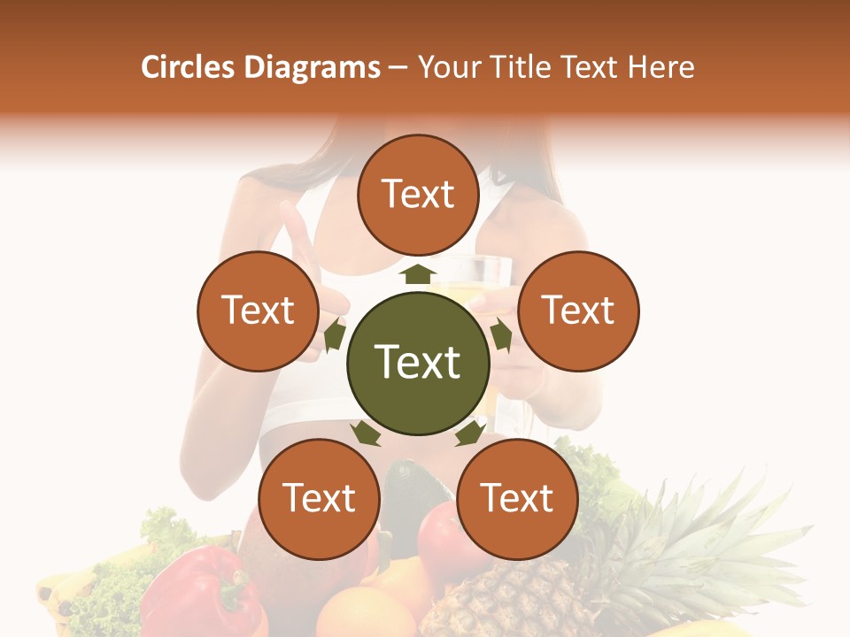 Many Smile People PowerPoint Template