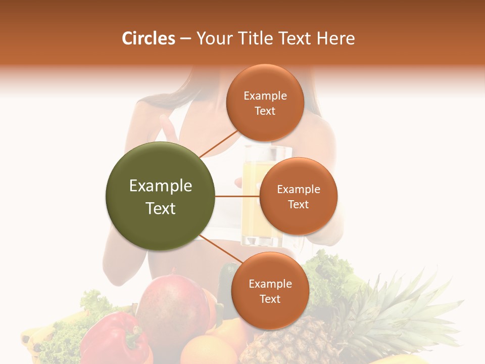 Many Smile People PowerPoint Template