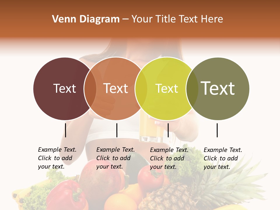 Many Smile People PowerPoint Template