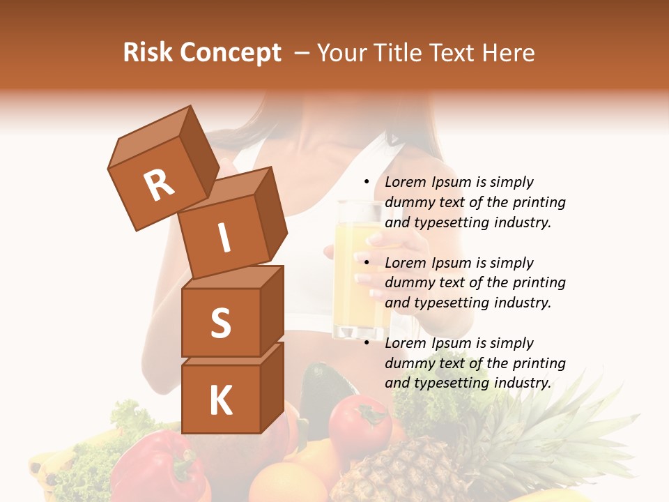 Many Smile People PowerPoint Template