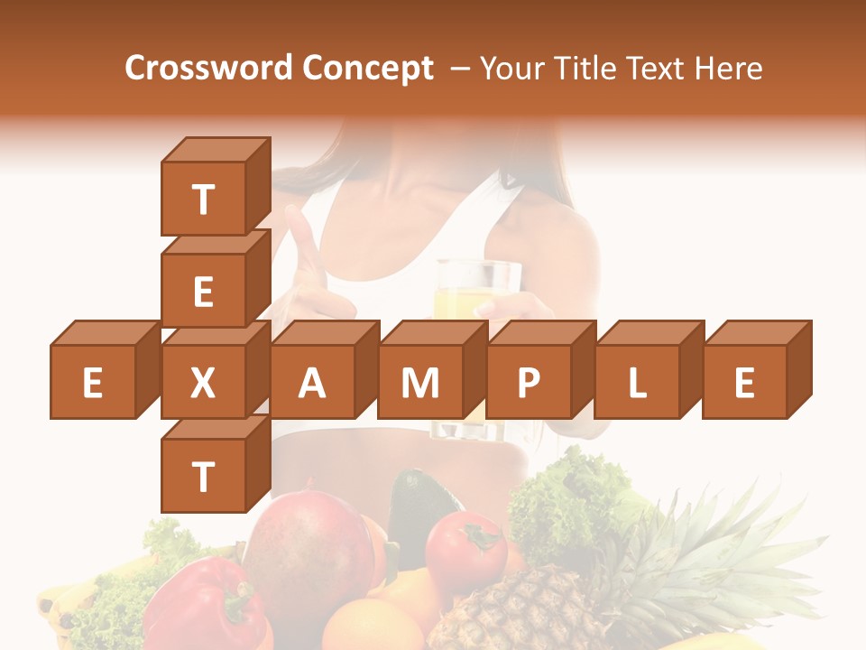 Many Smile People PowerPoint Template