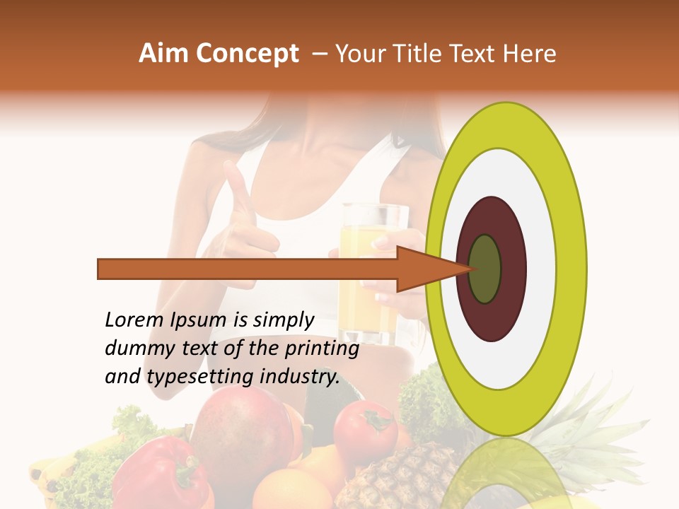 Many Smile People PowerPoint Template