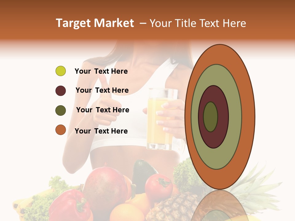 Many Smile People PowerPoint Template