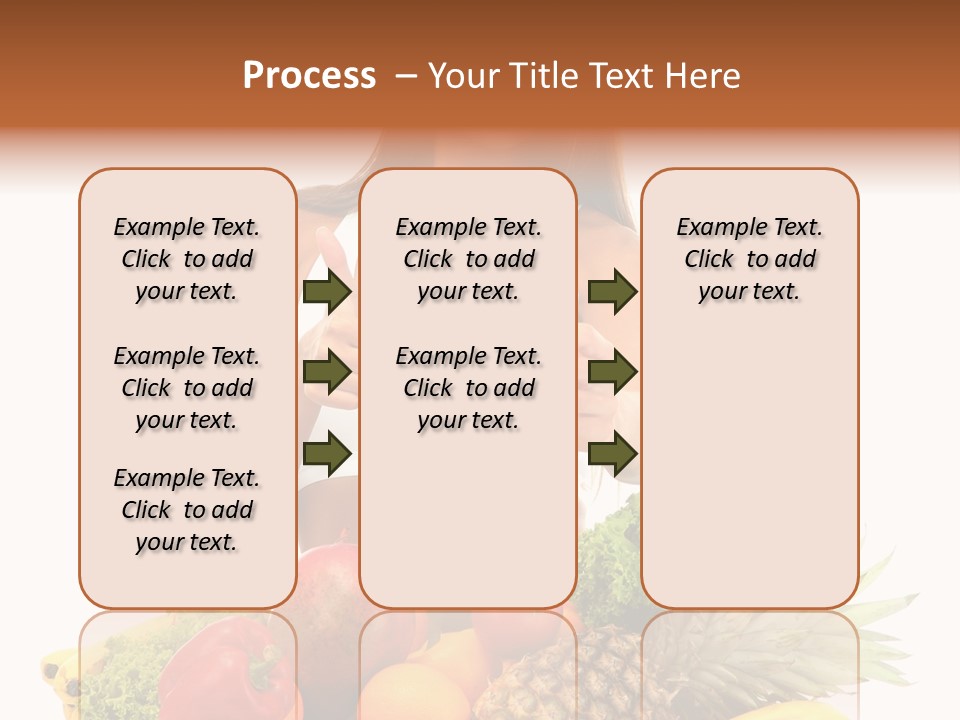 Many Smile People PowerPoint Template
