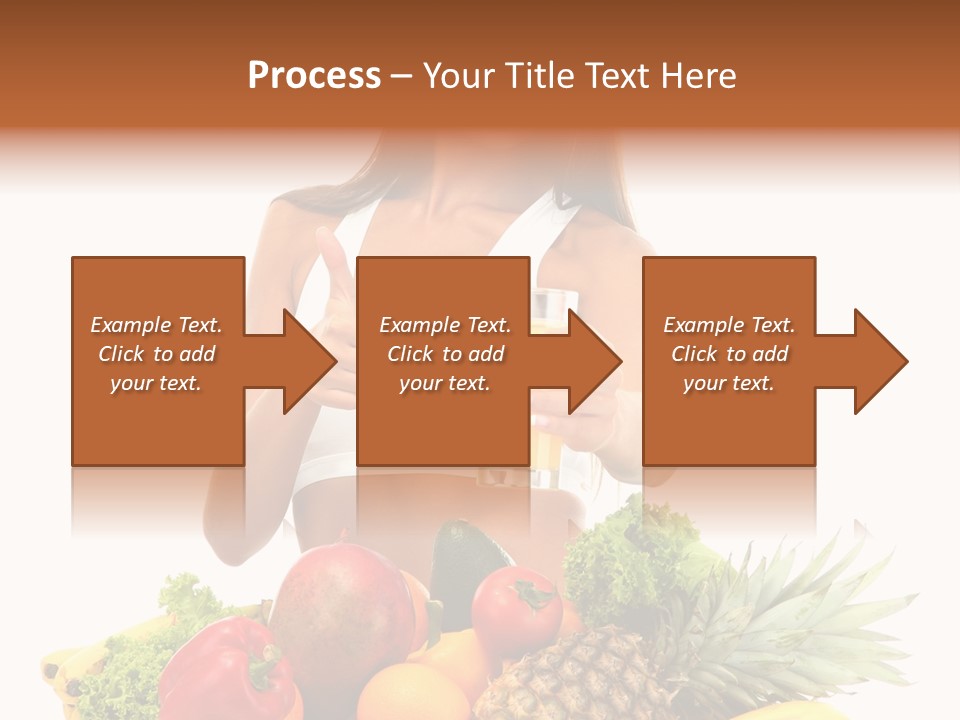 Many Smile People PowerPoint Template