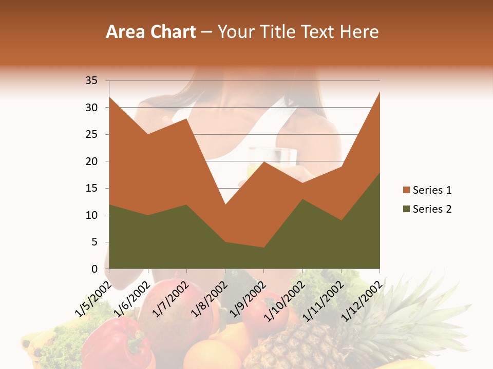 Many Smile People PowerPoint Template