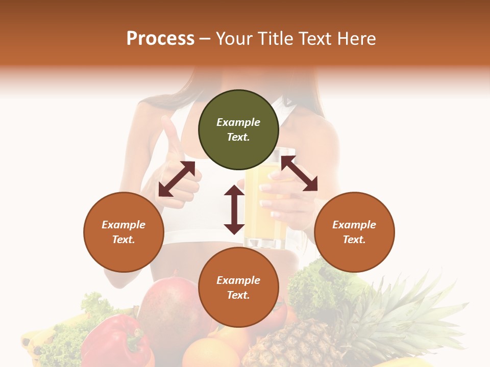 Many Smile People PowerPoint Template