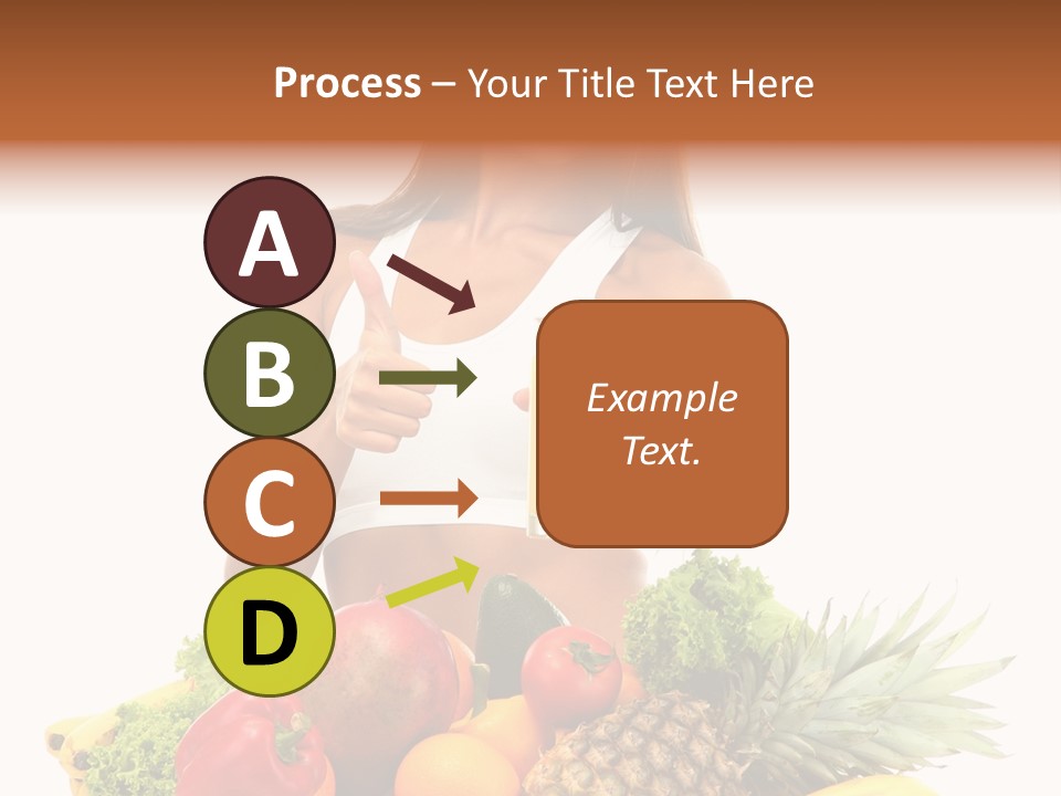 Many Smile People PowerPoint Template