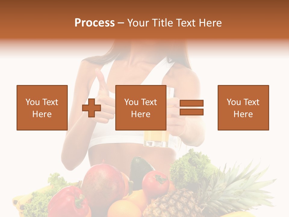 Many Smile People PowerPoint Template