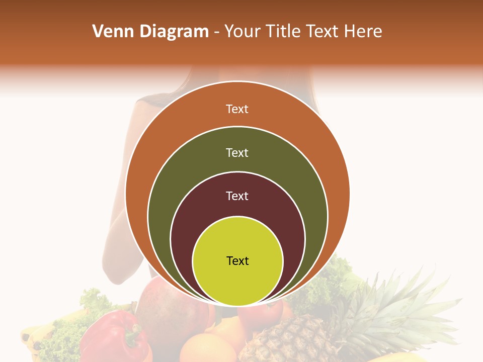 Many Smile People PowerPoint Template