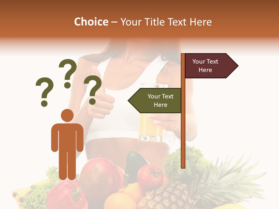 Many Smile People PowerPoint Template