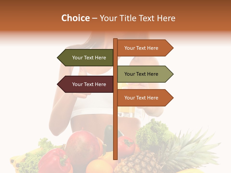 Many Smile People PowerPoint Template